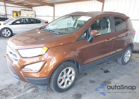2020 Ford Ecosport Se z USA, uszkodzony, nr VIN MAJ3S2GE1LC312339